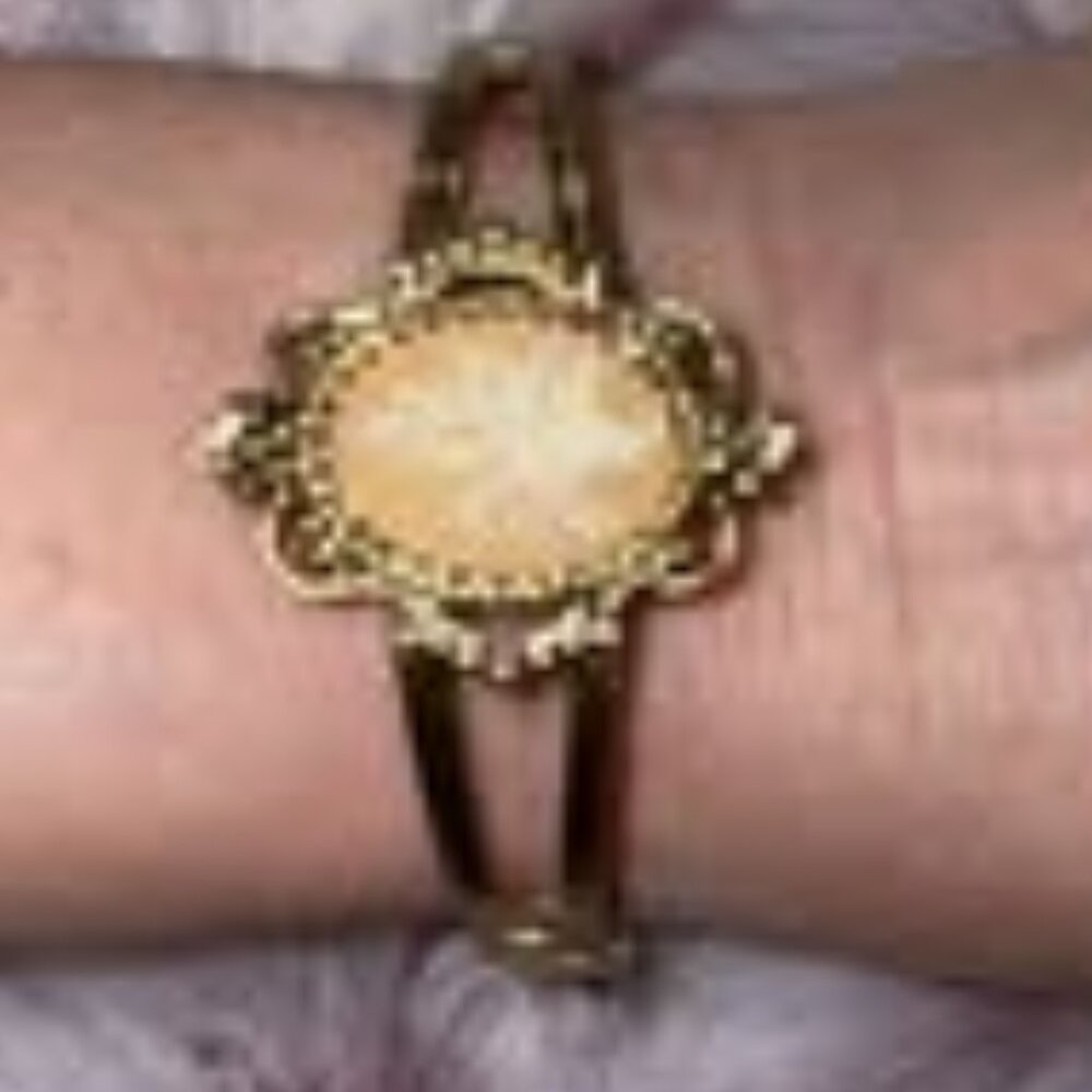 Vintage clamper bracelet